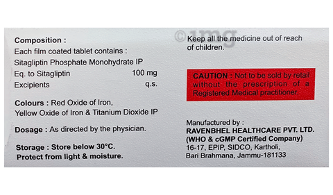 Sitavolt 100 Tablet image
