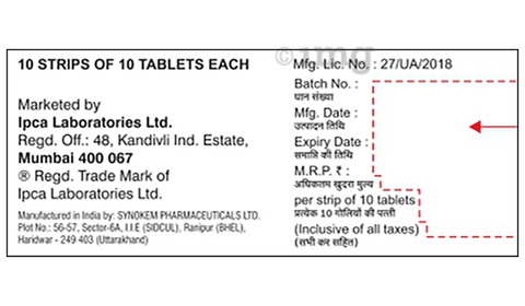 Tedup 10 Tablet image Tedup 10 Tablet image
