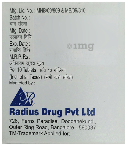 Raterio-MR Tablet image