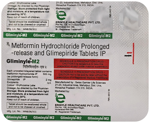 Gliminyle-M2 Tablet PR image