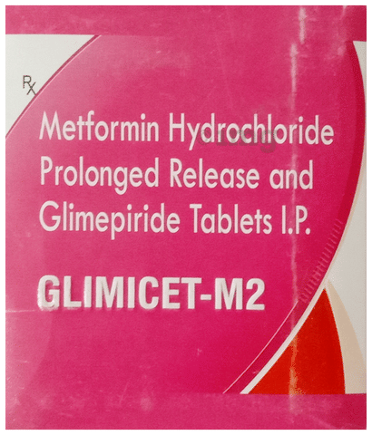 Glimicet-M 2 Tablet PR image