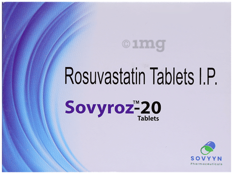 Sovyroz 20 Tablet image Sovyroz 20 Tablet image