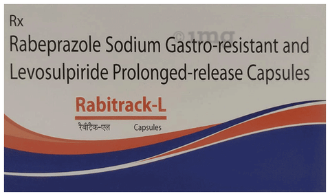 Rabitrack L 75mg/20mg Tablet image Rabitrack L 75mg/20mg Tablet image