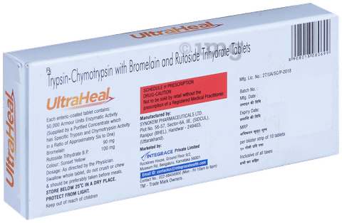 Ultraheal Tablet image