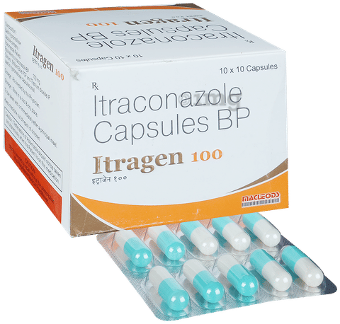 Itragen 100 Capsule