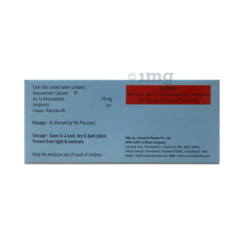 Roseal 10 Tablet image Roseal 10 Tablet image