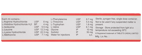 Astymin-3  Injection image
