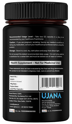 Ujana Colostrum 1210mg Capsule 3