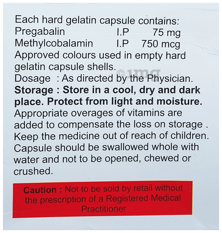Regafix 750mcg/75mg Capsule image