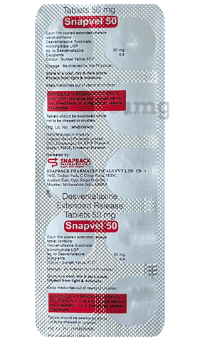 Snapvel 50 Tablet ER image