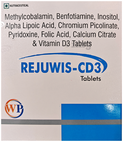 Rejuwis-CD3 Tablet 1