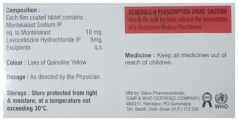 Rubtek-LC Tablet