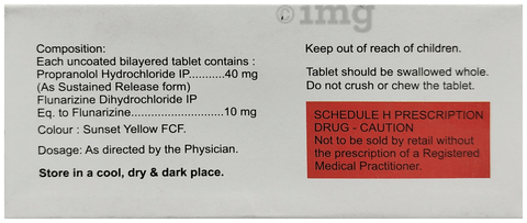 Migrabeta Plus Tablet SR image