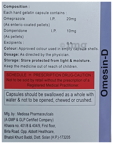 Omesin-D Capsule image Omesin-D Capsule image