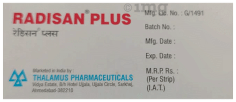 Radisan Plus Tablet