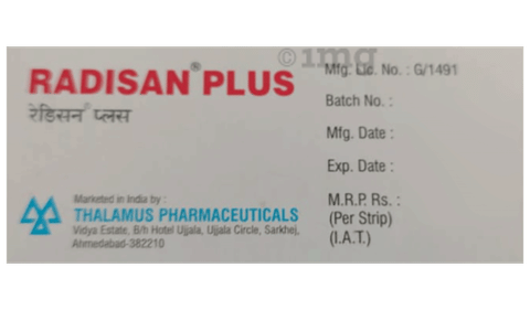 Radisan Plus Tablet image