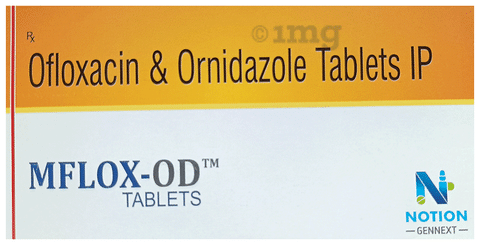 Mflox-OD Tablet