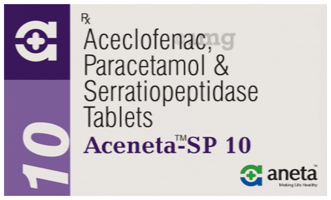 Aceneta-SP Tablet 10