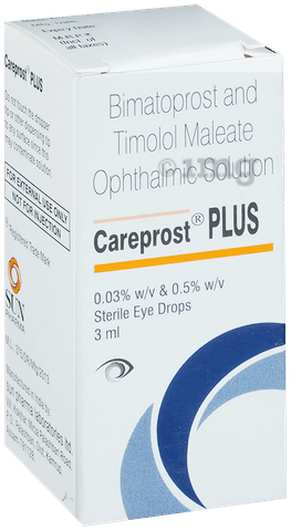 Careprost Plus Eye Drop image