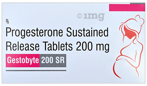 Gestobyte 200 SR Tablet image