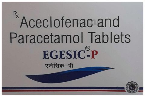 Egesic-P Tablet image Egesic-P Tablet image
