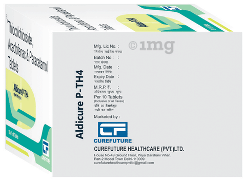 Aldicure P-TH 4 Tablet image