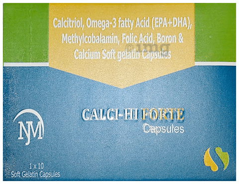 Calci-HI Forte Softgel Capsule
