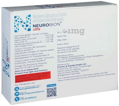 Neurobion Alfa Capsule