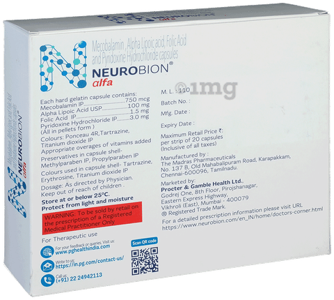 Neurobion Alfa Capsule image