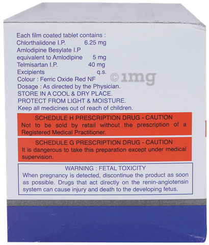 TriTELsar 40 Tablet image