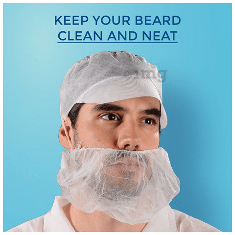 C Cure Disposable Beard Cap image C Cure Disposable Beard Cap image