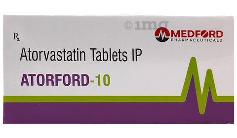 Atorford 10 Tablet image