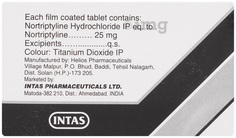 Nortimer 25mg Tablet image