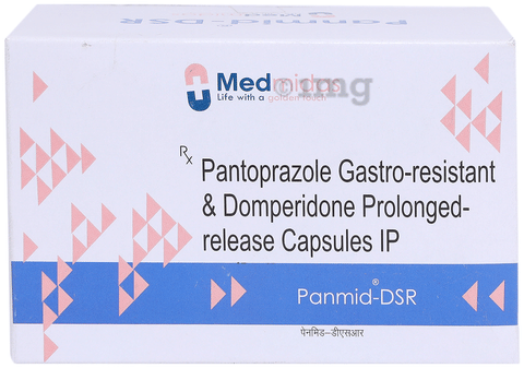 Panmid-DSR Capsule image