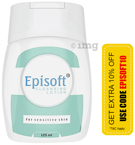 Episoft Cleansing Lotion for Sensitive Skin Lotion Buy bottle