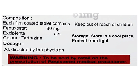 Adeloric 80 Tablet image