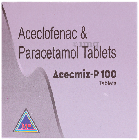 Acecmiz-P 100 Tablet image Acecmiz-P 100 Tablet image