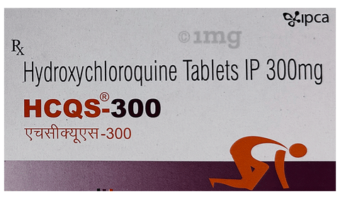 HCQS 300 Tablet image