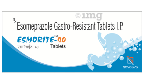 Esmorite 40 Tablet image