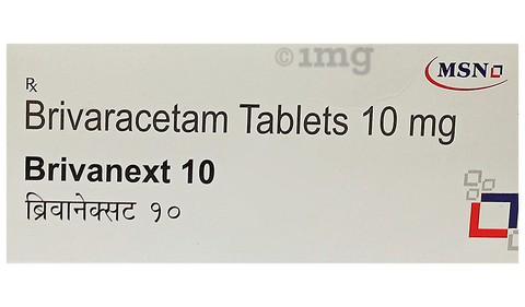 Brivanext 10 Tablet image