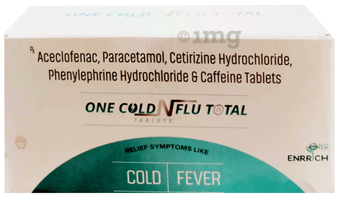 One Cold N Flu Total Tablet image One Cold N Flu Total Tablet image