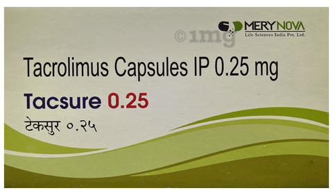 Tacsure 0.25 Capsule image