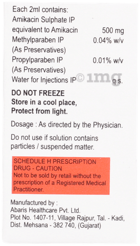Mikatax 500mg Injection image Mikatax 500mg Injection image