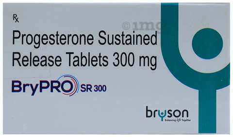 Brypro SR 300 Tablet image
