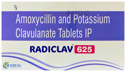 Radiclav 625 Tablet