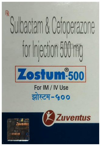 Zostum 500 Injection image