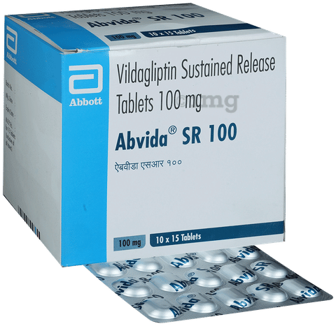 Abvida 100mg Tablet SR image