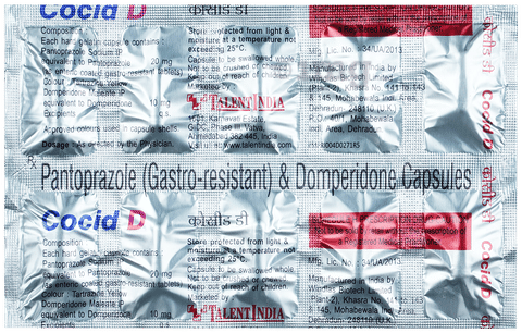 Cocid-D Capsule image