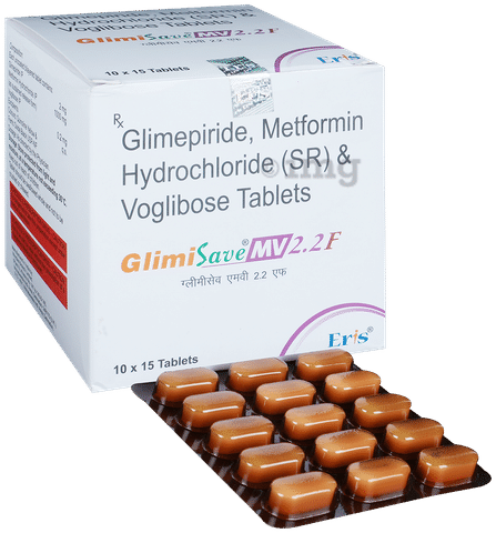 Glimisave MV 2.2F Tablet SR