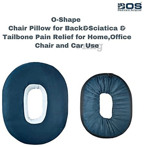 Ring shaped pillow top